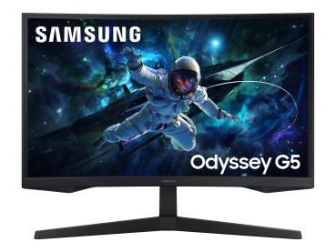 Samsung Odyssey G5 S27CG552EU - G55C Series - LED-Monitor - Gaming - gebogen - 68.6 cm (27")