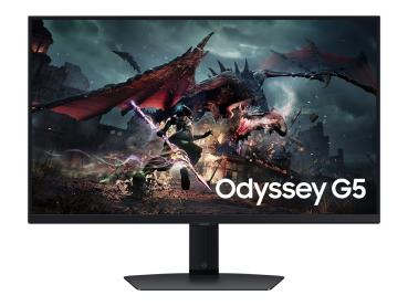 Samsung Odyssey G5 S27DG500EU - G50D Series - LED-Monitor - Gaming - 68.6 cm (27")