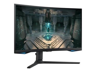 Samsung Odyssey G6 S27BG650EU - G65B Series - LCD-Monitor - Smart - Gaming - gebogen - 68.6 cm (27")