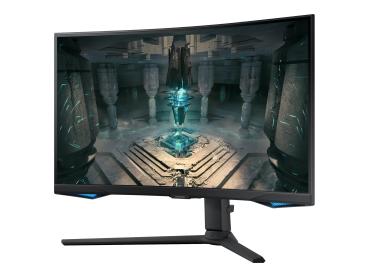 Samsung Odyssey G6 S27BG650EU - G65B Series - LCD-Monitor - Smart - Gaming - gebogen - 68.6 cm (27")