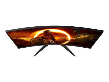 AOC Gaming C32G2ZE - LED-Monitor - Gaming - gebogen - 81.3 cm (32")