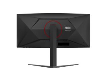 AOC Gaming CU34G4 - LED-Monitor - Gaming - gebogen - 86.36 cm (34")