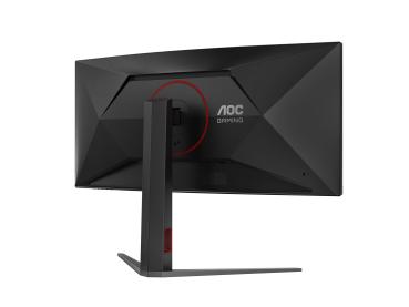 AOC Gaming CU34G4 - LED-Monitor - Gaming - gebogen - 86.36 cm (34")