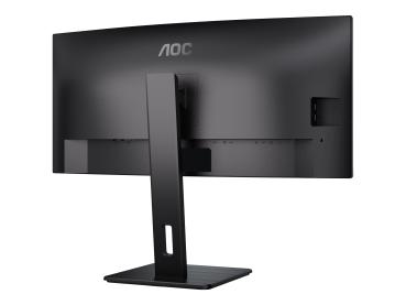 AOC Pro-line CU34P3CV - P3 Series - LED-Monitor - gebogen - 86.36 cm (34")