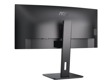AOC Pro-line CU34P3CV - P3 Series - LED-Monitor - gebogen - 86.36 cm (34")