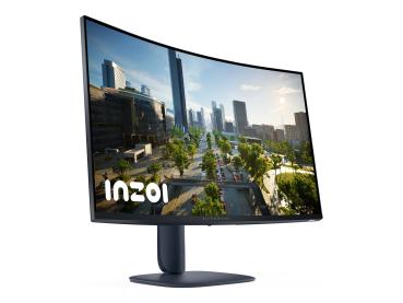 Dell Alienware AW3225DM - LED-Monitor - Gaming - gebogen - 81.3 cm (32")