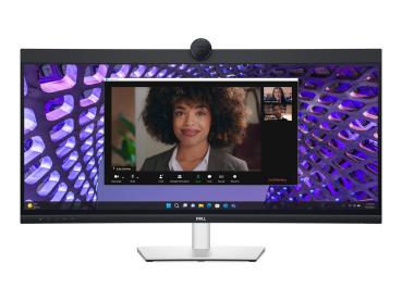 Dell P3424WEB - LED-Monitor - gebogen - 86.4 cm (34")