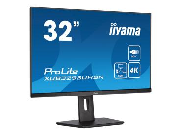 Iiyama ProLite XUB3293UHSN-B5 - LED-Monitor - 81.3 cm (32")