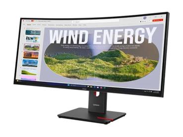 Lenovo ThinkVision P34WD-40 - LED-Monitor - gebogen - 86.4 cm (34")