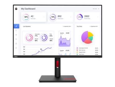Lenovo ThinkVision T32p-30 - LED-Monitor - 80 cm (31.5")