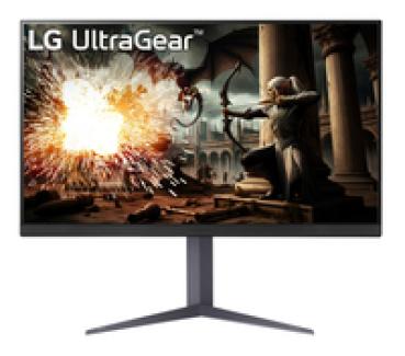 LG 32" 32GS75QX-B UltraGear WQHD HDMI DP 2560x1440 - Flachbildschirm (TFT/LCD) - 80 cm