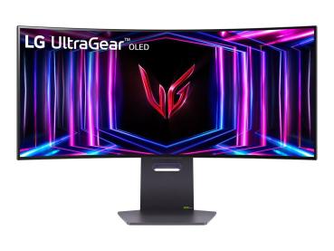 LG UltraGear 34GS95QE-B - OLED-Monitor - Gaming - gebogen - 86.4 cm (34")