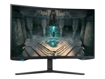 Samsung Odyssey G6 S32BG650EU - G65B Series - LCD-Monitor - Smart - Gaming - gebogen - 81.3 cm (32")