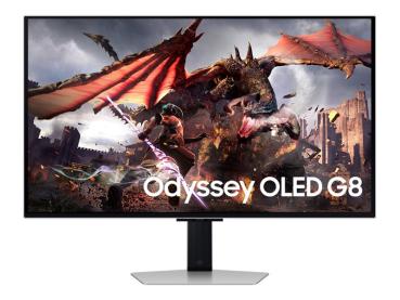 Samsung Odyssey OLED G8 S32DG800SU - OLED-Monitor - Smart - Gaming - 80 cm (32")