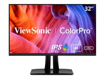 ViewSonic ColorPro VP3256-4K - LED-Monitor - 81.3 cm (32")