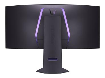 LG UltraGear 39GS95QE-B - OLED-Monitor - Gaming - gebogen - 99.1 cm (39")