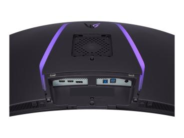 LG UltraGear 39GS95QE-B - OLED-Monitor - Gaming - gebogen - 99.1 cm (39")