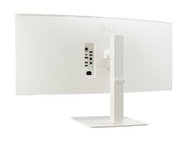 LG UltraWide 38BR85QC-W - LED-Monitor - gebogen - 96.5 cm (38")