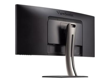 ViewSonic ColorPro VP3881a - LED-Monitor mit KVM-Switch - gebogen - 1 Anschlüsse - 96.5 cm (38")
