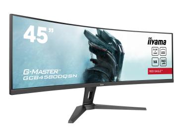 Iiyama G-MASTER Red Eagle GCB4580DQSN-B1 - LED-Monitor - Gaming - gebogen - 114.3 cm (45")