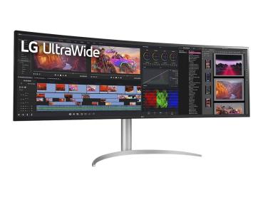 LG 49WQ95X-W - LED-Monitor - gebogen - 124.46 cm (49")