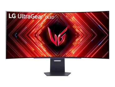 LG UltraGear 45GS95QX-B - OLED-Monitor - Gaming - gebogen - 114.3 cm (45")