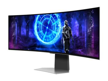 Samsung Odyssey OLED G9 S49DG954SU - G95SD Series - OLED-Monitor - Smart - Gaming - gebogen - 124 cm (49")