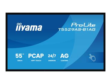 Iiyama ProLite T5529AS-B1AG - 140 cm (55") Diagonalklasse (139 cm (54.6")