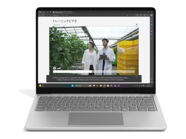 Microsoft Surface Laptop Copilot+ PC for Business - 13-inch - Snapdragon X Plus X1P-42-100 / 3.2 GHz - Win 11 