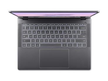 Acer Chromebook Plus 514 CB514-6HT - Intel N-series N355 / 1.9 GHz - Chrome OS - Intel Graphics - 8 GB RAM - 2