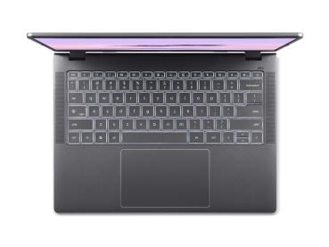 Acer Chromebook Plus 514 CB514-6HT - Intel N-series N355 / 1.9 GHz - Chrome OS - Intel Graphics - 8 GB RAM - 2