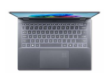 Acer Swift 14 AI SF14-51 - 180°-Scharnierdesign - Intel Core Ultra 7 256V / 2.2 GHz - Evo - Win 11 Home - Int