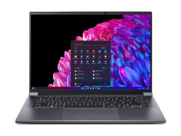 Acer Swift X 14 SFX14-72G - Intel Core Ultra 5 125H / 1.2 GHz - Win 11 Pro - GF RTX 3050 - 32 GB RAM - 1.024 T