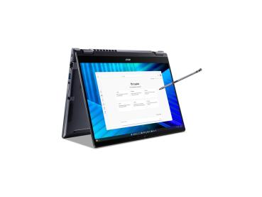 Acer TravelMate P4 Spin 14 TMP414RN-55-TCO - Flip-Design - Intel Core Ultra 7 255U / 2 GHz - Win 11 Pro - Inte