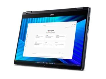 Acer TravelMate P4 Spin 14 TMP414RN-55-TCO - Flip-Design - Intel Core Ultra 7 255U / 2 GHz - Win 11 Pro - Inte
