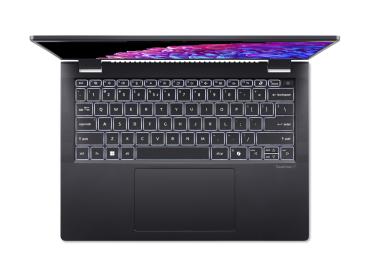 Acer TravelMate P6 14 TMP614-73-TCO - 180°-Scharnierdesign - Intel Core Ultra 7 155H / 1.4 GHz - Evo - Win 11