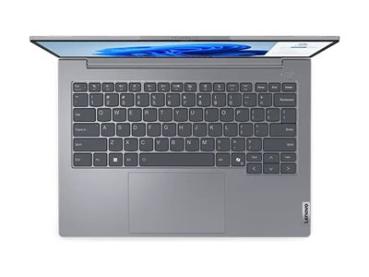Lenovo ThinkBook 14 G7 IML 21MR - 180°-Scharnierdesign - Intel Core Ultra 5 125U / 1.3 GHz - Win 11 Pro - Int