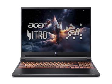 Acer Nitro V 16 AI ANV16-42 - AMD Ryzen 7 260 / 3.8 GHz - Win 11 Home - GeForce RTX 5070 - 16 GB RAM - 1.024 T