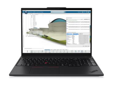 Lenovo ThinkPad P16s Gen 4 21RX - 180°-Scharnierdesign - AMD Ryzen AI 9 HX PRO 370 / 2 GHz - AMD PRO - Win 11