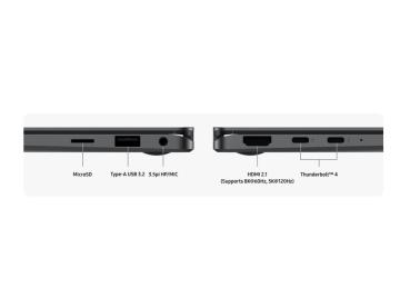 Samsung Galaxy Book5 Pro 360 - Flip-Design - Intel Core Ultra 5 226V / 2.1 GHz - Evo - Win 11 Home - Arc Graph