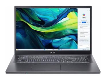 Acer Aspire 17 A17-51GM - Intel Core 7 150U / 1.8 GHz - Win 11 Home - GF RTX 2050 - 16 GB RAM - 1.024 TB SSD N