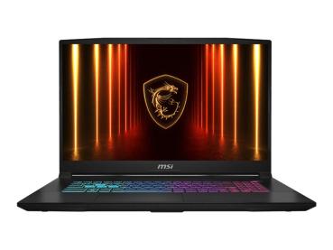 MSI Katana 17 HX B14WGK-065 - Intel Core i7 i7-14650HX / 2.2 GHz - Win 11 Home - GeForce RTX 5070 - 16 GB RAM 