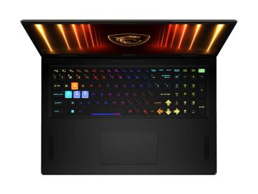 MSI Vector A18 HX A9WHG-081 - AMD Ryzen 9 9955HX - Win 11 Home - GeForce RTX 5070 Ti - 32 GB RAM - 1 TB SSD NV