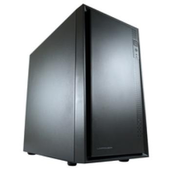 LC-Power 2016MB - Micro Tower - PC - Schwarz - micro ATX - Mini-ITX - Metall - Kunststoff - 15,5 cm