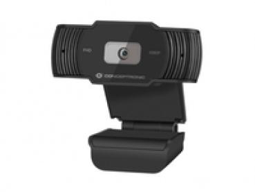 Conceptronic AMDIS 1080P Full HD Webcam with Microphone - 1920 x 1080 Pixel - 30 fps - 65° - 65° - 5 V - USB