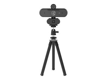 Dicota Webcam PRO Plus 4K - Webcam - Farbe - 3840 x 2160