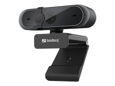 SANDBERG USB Webcam Pro - Webcam - Farbe - 5 MP
