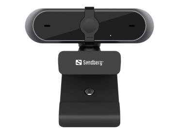 SANDBERG USB Webcam Pro - Webcam - Farbe - 5 MP