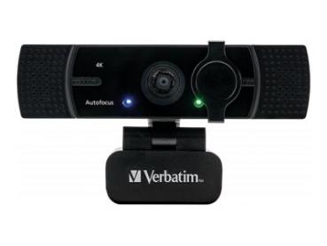 Verbatim AWC-03 - Webcam - Farbe - 3840 x 2160