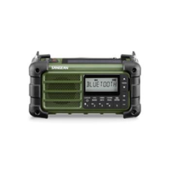 Sangean Electronics MMR-99 Outdoorradio UKW MW Notfallradio Bluetooth Solarpanel